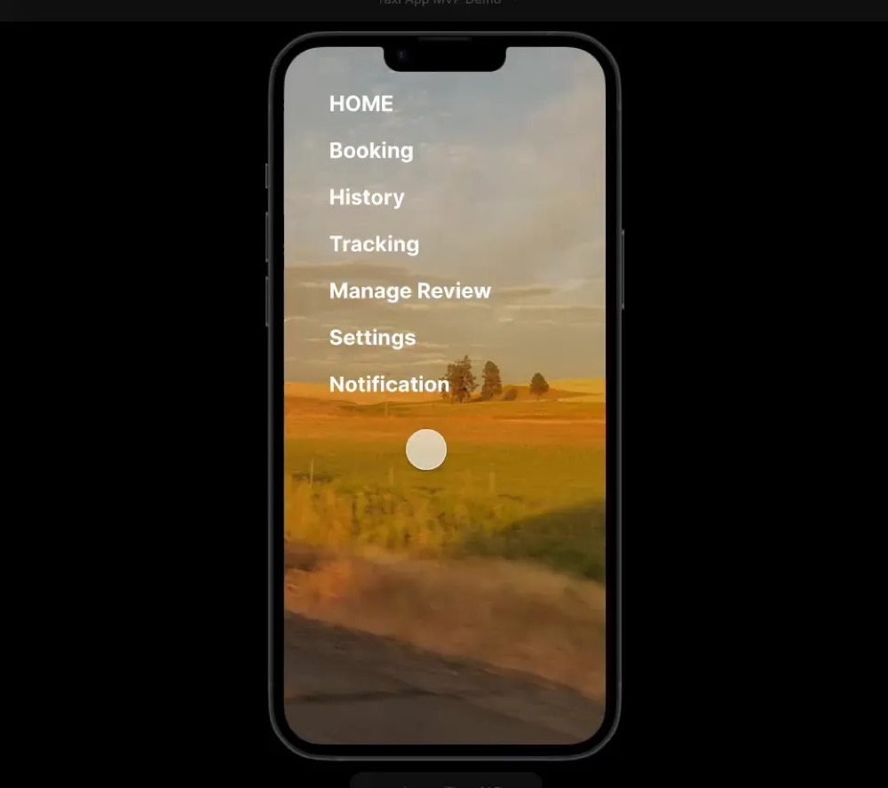 A car transport booking app: quote, tracking and confirmation screens.